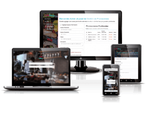 Pagina web mi delivery